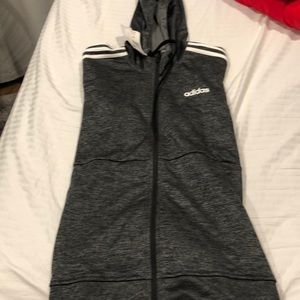 Brand new grey adidas tech fleece hoodie